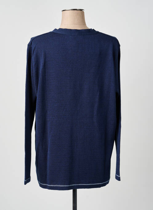 Vestă cu mâneci lungi albastru OMC femeie