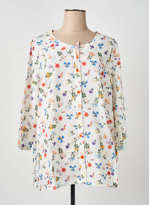 Tunică mâneci lungi bej GUY DUBOUIS femeie