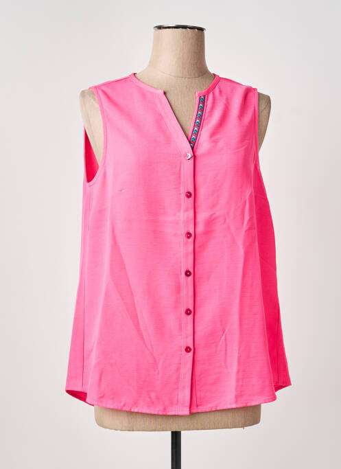 Top roz TINTA STYLE femeie