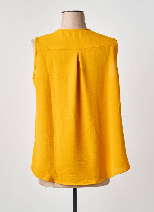 Top galben TINTA STYLE femeie