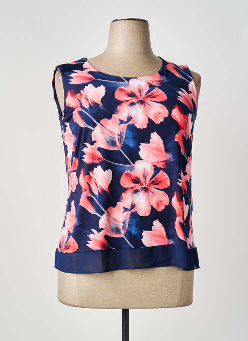 Top albastru !OHO! femeie