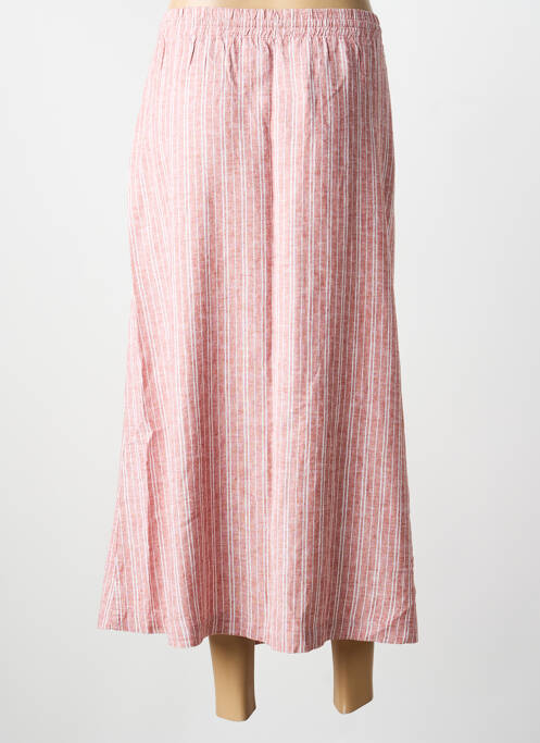 Fustă lungă roșu BATELA femeie