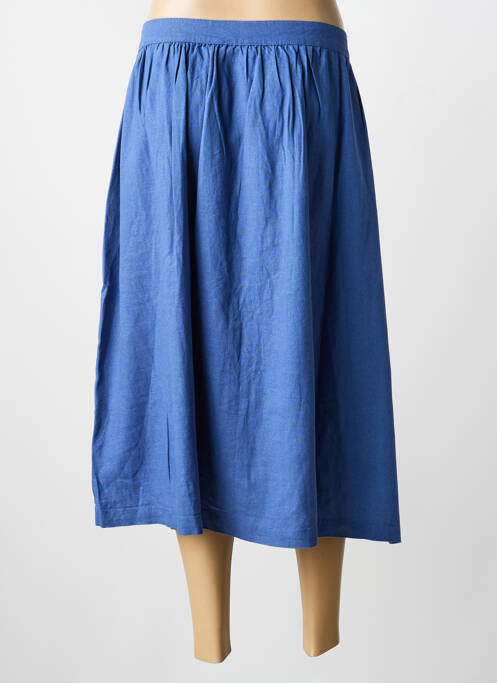 Fustă midi albastru JENSEN femeie