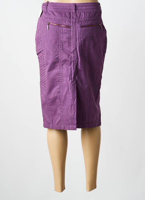 Fustă midi violet STEILMANN femeie