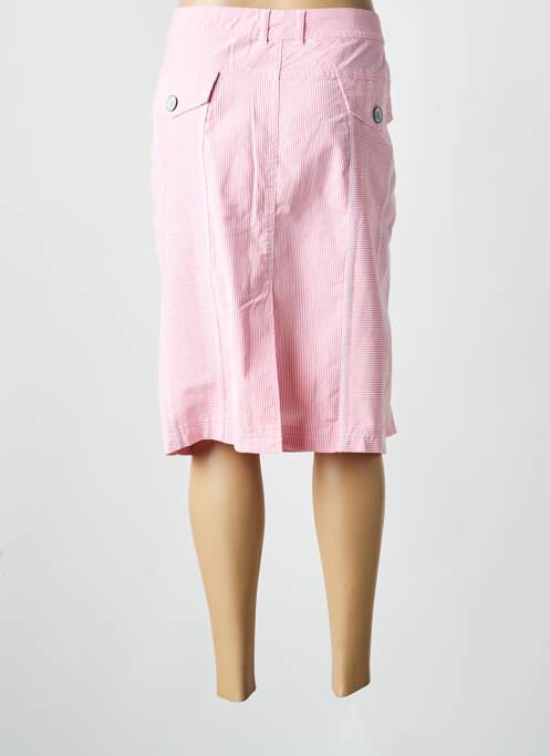 Fustă midi roz STEILMANN femeie