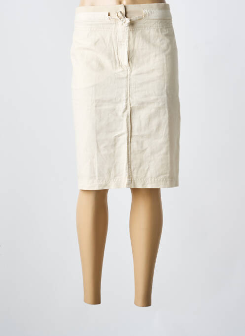 Fustă midi bej OLSEN femeie