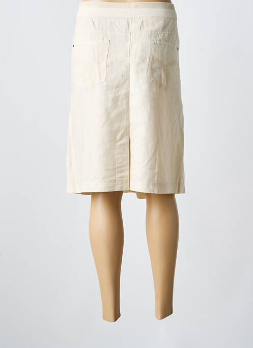 Fustă midi bej OLSEN femeie