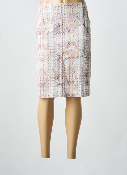 Fustă midi bej PAZ TORRAS femeie