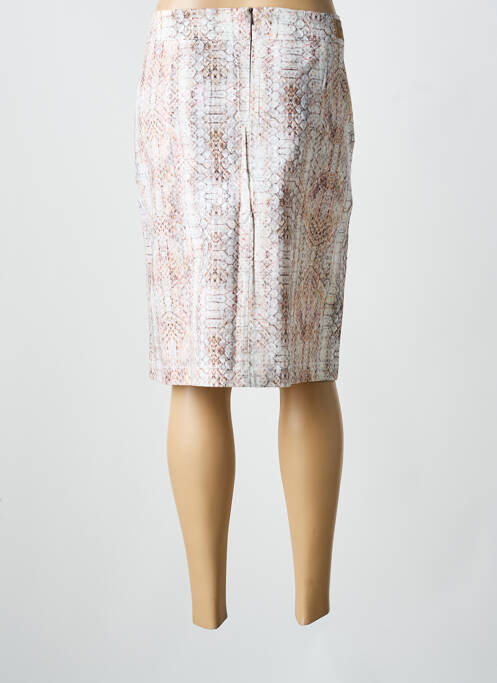 Fustă midi bej PAZ TORRAS femeie