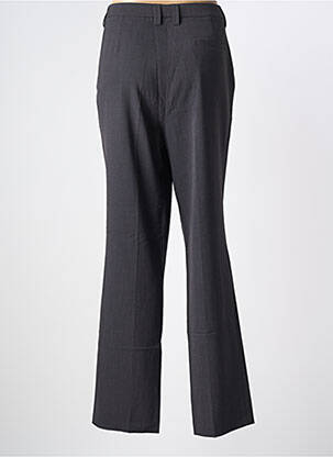 Pantalon drept talie cu cleme mărime normală gri GARDEUR femeie
