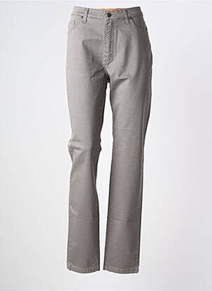 Blugi cu croială slim gri LCDN femeie