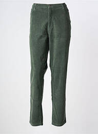 Pantalon slim elasticitate mărime normală verde WALTRON femme