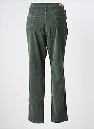 Pantalon slim elasticitate mărime normală verde WALTRON femeie
