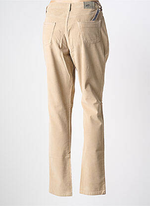 Pantalon slim elasticitate mărime normală bej deschis WALTRON femeie