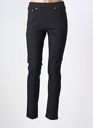 Jegging țesătură denim mărime normală negru WALTRON femeie