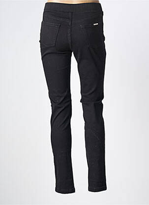 Jegging țesătură denim mărime normală negru WALTRON femeie