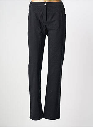 Pantalon slim elasticitate mărime normală negru GUY DUBOUIS femeie