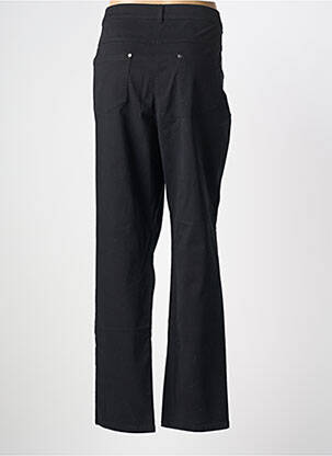 Pantalon slim elasticitate mărime normală negru GUY DUBOUIS femeie
