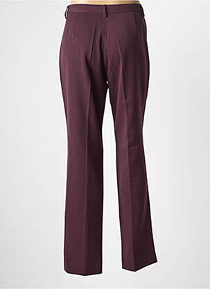 Pantalon slim talie înaltă talie înaltă violet WALTRON femeie