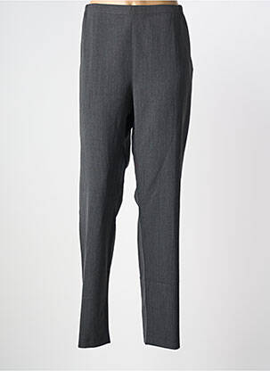 Pantalon slim talie elastică mărime normală gri GUY DUBOUIS femeie