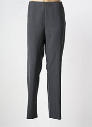 Pantalon slim talie elastică mărime normală gri GUY DUBOUIS femme