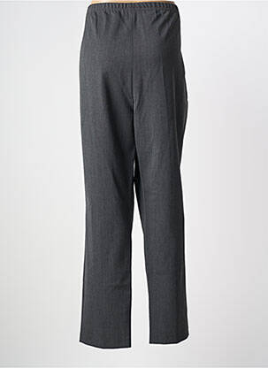 Pantalon slim talie elastică mărime normală gri GUY DUBOUIS femeie
