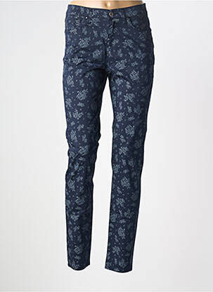 Blugi cu croială slim albastru LCDN femeie