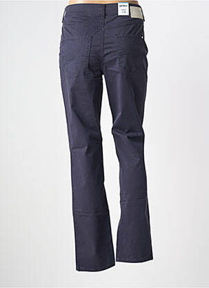 Pantalon slim țesătură poplin mărime normală albastru GARDEUR femeie