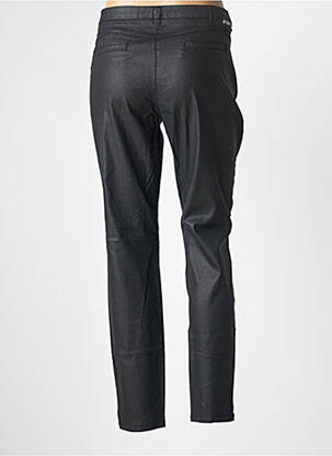 Pantalon chino închidere cu fermoar sub clapetă cu nasturi mărime normală negru JOCAVI femeie