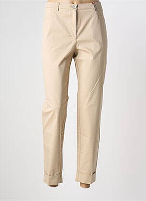 Pantalon drept bej JOCAVI femeie