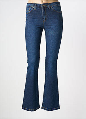 Blugi bootcut albastru WALTRON femeie