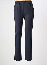 Pantalon slim talie elastică mărime normală albastru ARMOR LUX femme