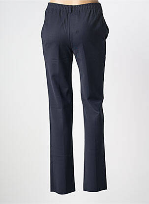 Pantalon slim talie elastică mărime normală albastru ARMOR LUX femeie