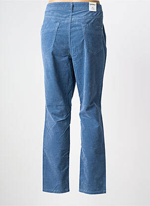 Pantalon slim elasticitate mărime normală albastru GARDEUR femeie