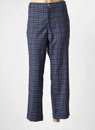 Pantalon 7/8 elasticitate mărime normală albastru WALTRON femeie