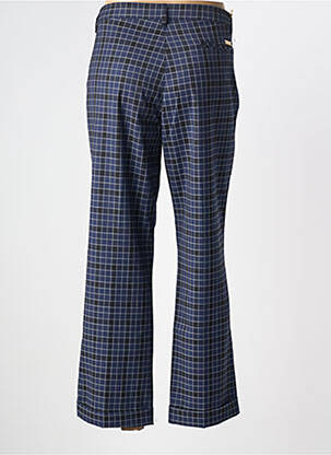 Pantalon 7/8 elasticitate mărime normală albastru WALTRON femeie