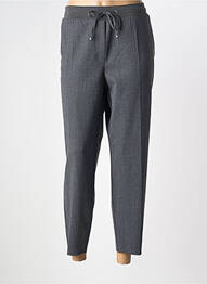 Pantalon 7/8 talie elastică mărime normală gri TONI femme