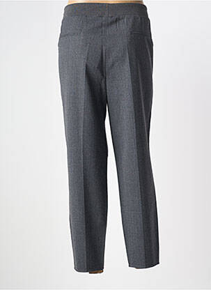 Pantalon 7/8 talie elastică mărime normală gri TONI femeie