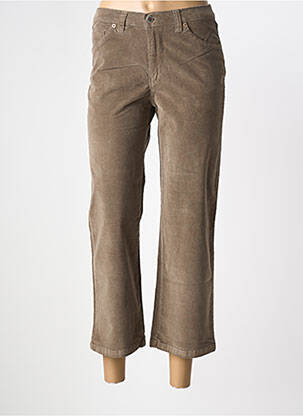Pantalon 7/8 maro WALTRON femeie