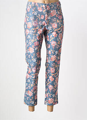 Pantalon 7/8 albastru WALTRON femeie