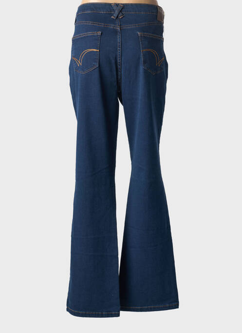 Blugi bootcut albastru WALTRON femeie