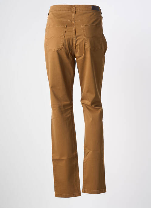 Blugi cu croială slim galben LCDN femeie