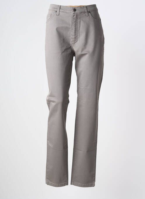 Blugi cu croială slim gri LCDN femeie