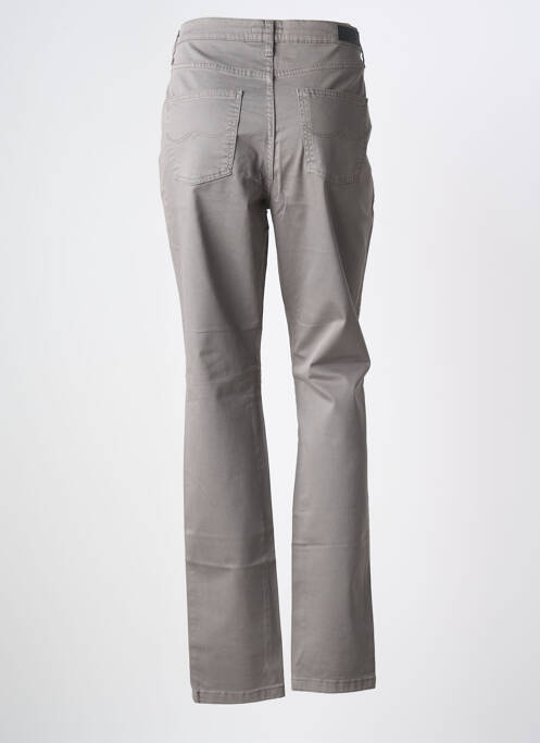 Blugi cu croială slim gri LCDN femeie