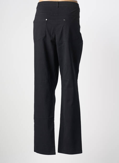Pantalon slim negru GUY DUBOUIS femeie