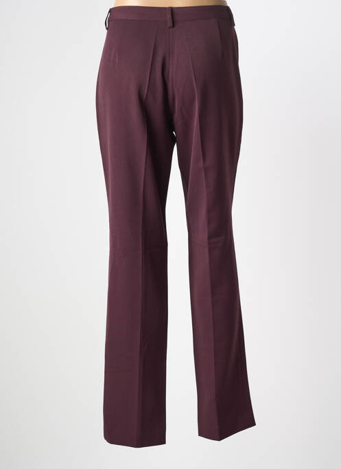 Pantalon slim violet WALTRON femeie