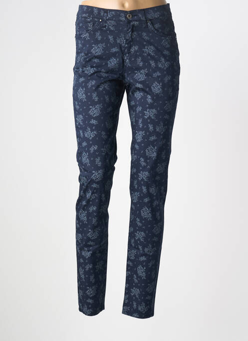 Blugi cu croială slim albastru LCDN femeie