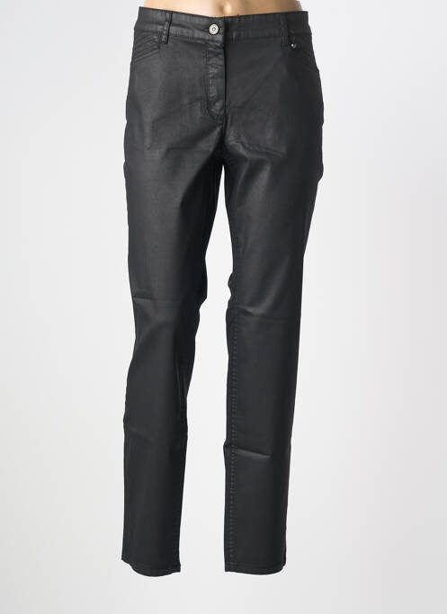 Pantalon slim negru OLSEN femeie