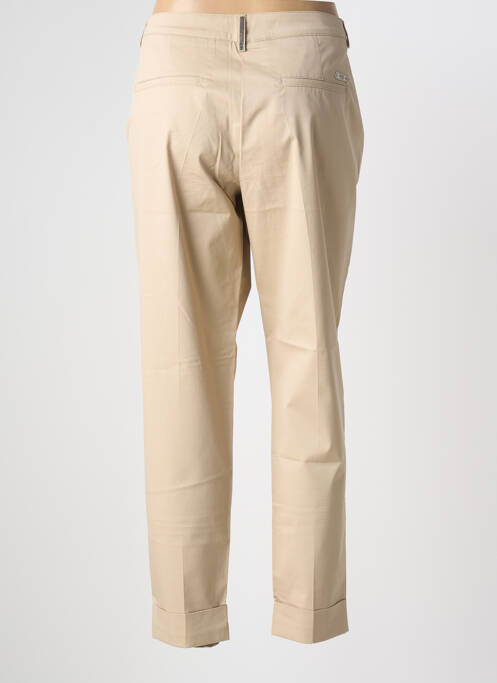 Pantalon drept bej JOCAVI femeie