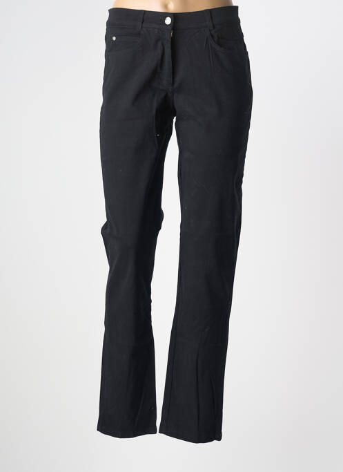Pantalon slim negru GUY DUBOUIS femeie